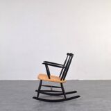 Mid-Century Swedish Rocking Chair, 1960s.