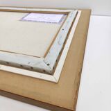 Painting painting bouquet of flowers