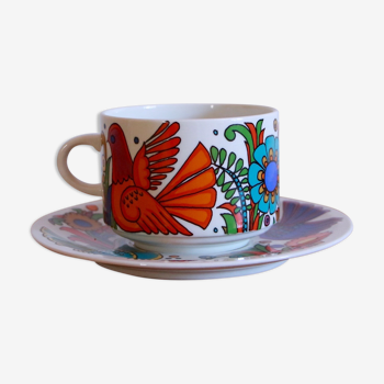 Cup and saucer Acapulco