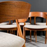 Set of 6 K/S Mobelfabrik chairs - Iconic Danish Design | Teak | Mid-Century