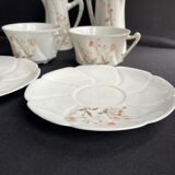 Exclusivity Jammet-Seignolles signed Josl - Limoges - Lunch service for 2 people