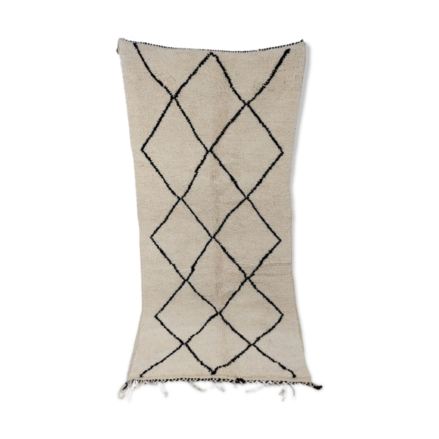 Tapis berbere marocain 207x97cm