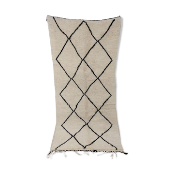 Tapis berbere marocain 207x97cm
