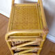 Commode rotin blond 3 tiroirs