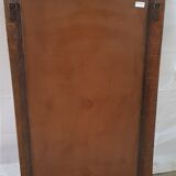 Old mirror with teak frame