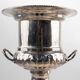Medicis Vase Shaped Silver-Plated Champagne Cooler, France 1950s