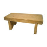 Wooden foot rest