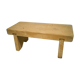Wooden foot rest
