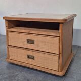 Vivai del Sud night table, 1970s