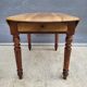 Table XIXth in Elm and Cherry: The Louis-Philippe Elegance