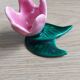 Flower slip egg cup