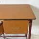 Vintage 80's children's desk and armchair