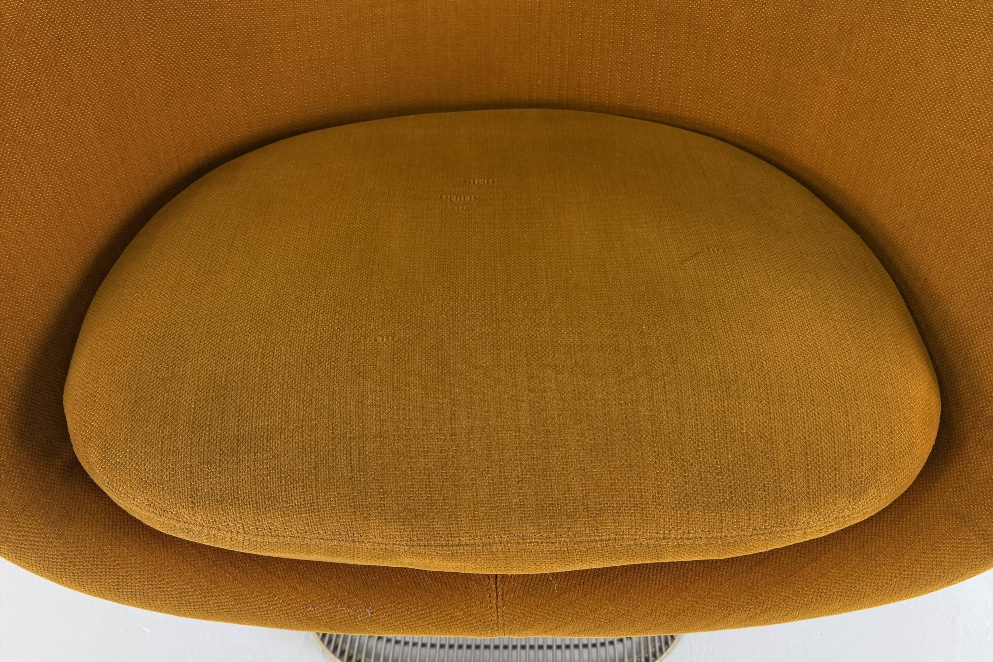 Lounge chair by Warren Platner for Knoll International - 1960s