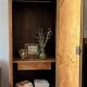 Old solid wood hosiery