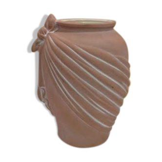 Terracotta vase