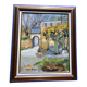 Knife painting signed Moun-Pollat