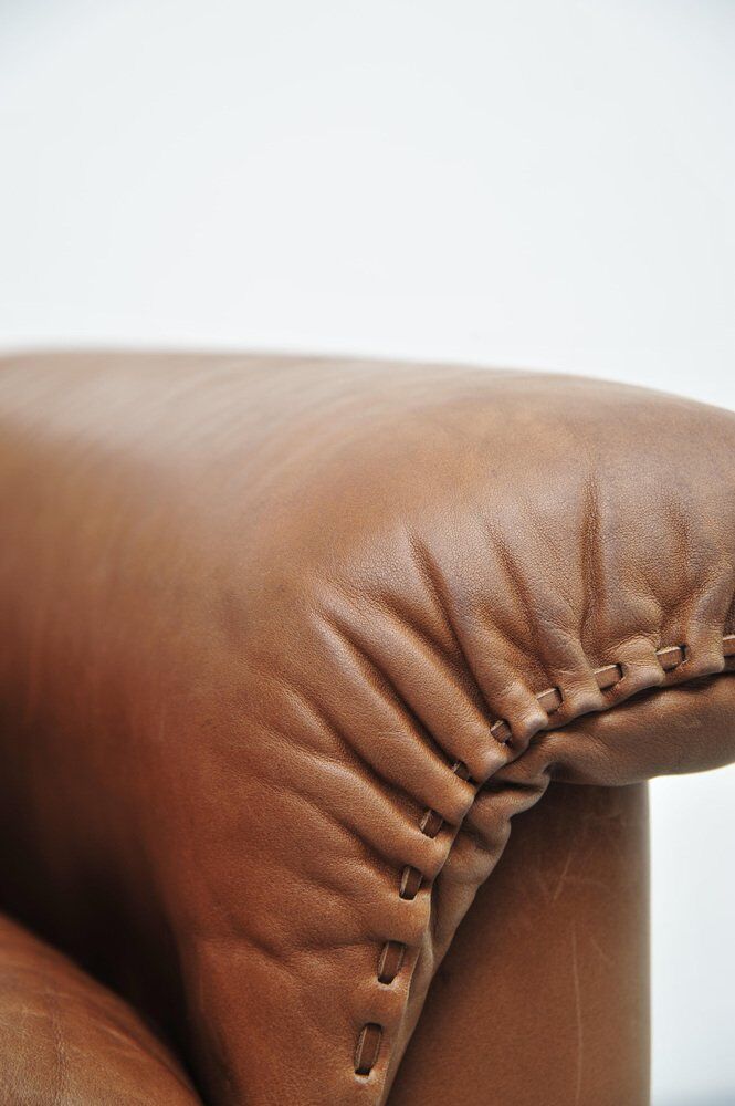 DS41A leather armchair by De Sede, 1970s