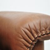 DS41A leather armchair by De Sede, 1970s