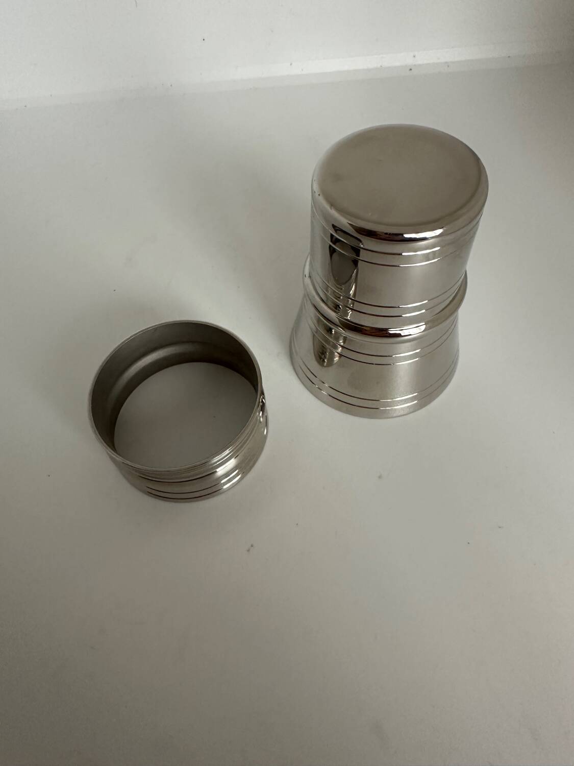Birth cup & napkin ring box