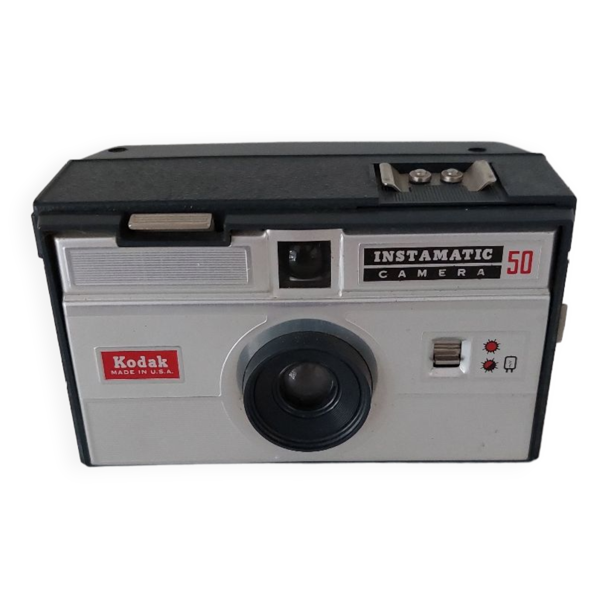 Vintage Kodak instamatic 50 camera