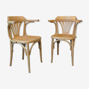 Paire de chaises bistrot