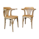 Pair of bistro chairs