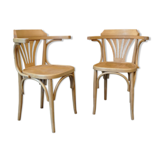 Pair of bistro chairs