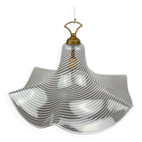 Suspended glass chandelier from Murano, Italy, 1970s.