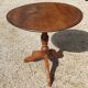 Walnut Gueridon