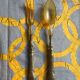 Silver - salad cutlery