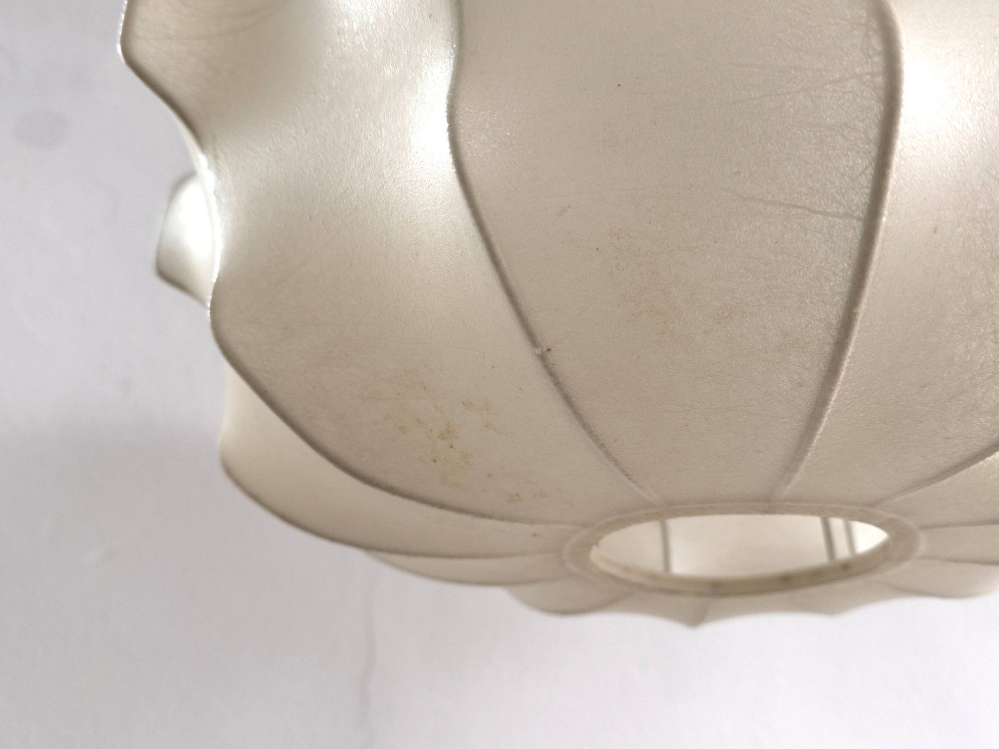 "Cocoon" Midcentury Chandelier by Friedel Wauer for Goldkant, 1960s