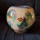 Vintage round vase