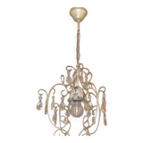 Romantic chandelier with tassels
