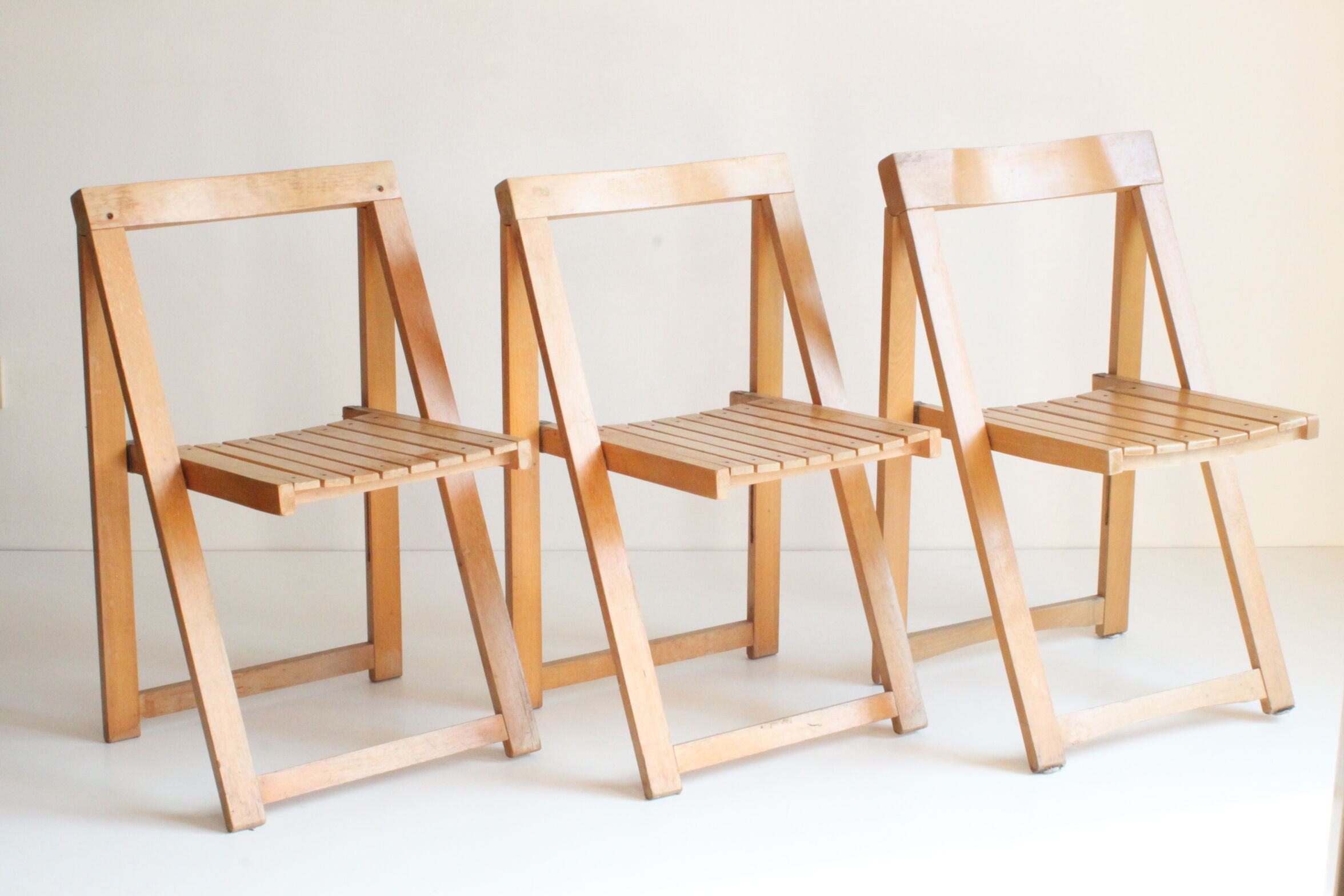 Folding chairs, 1960