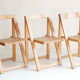 Folding chairs, 1960