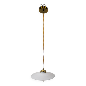 Suspension vintage en - opaline