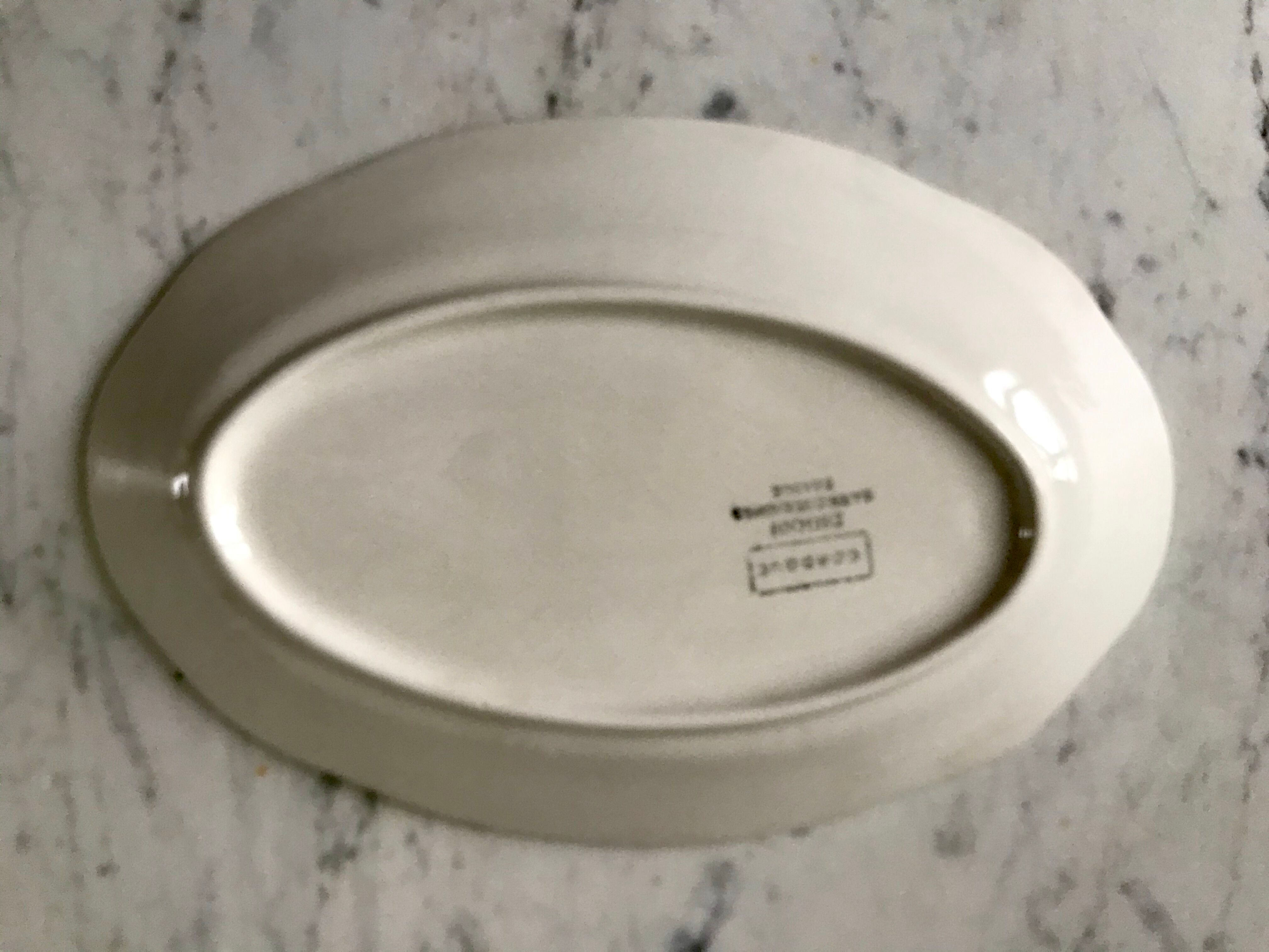 Ravier digoin sarreguemines model "cordoba" years 40-50