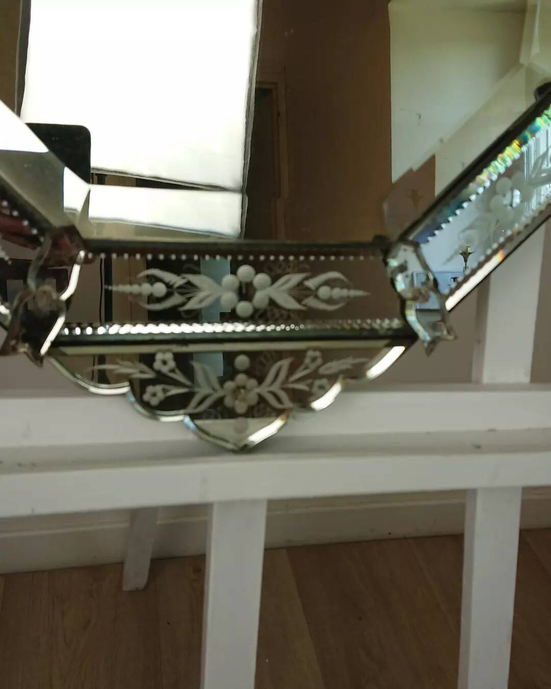 Venetian mirror