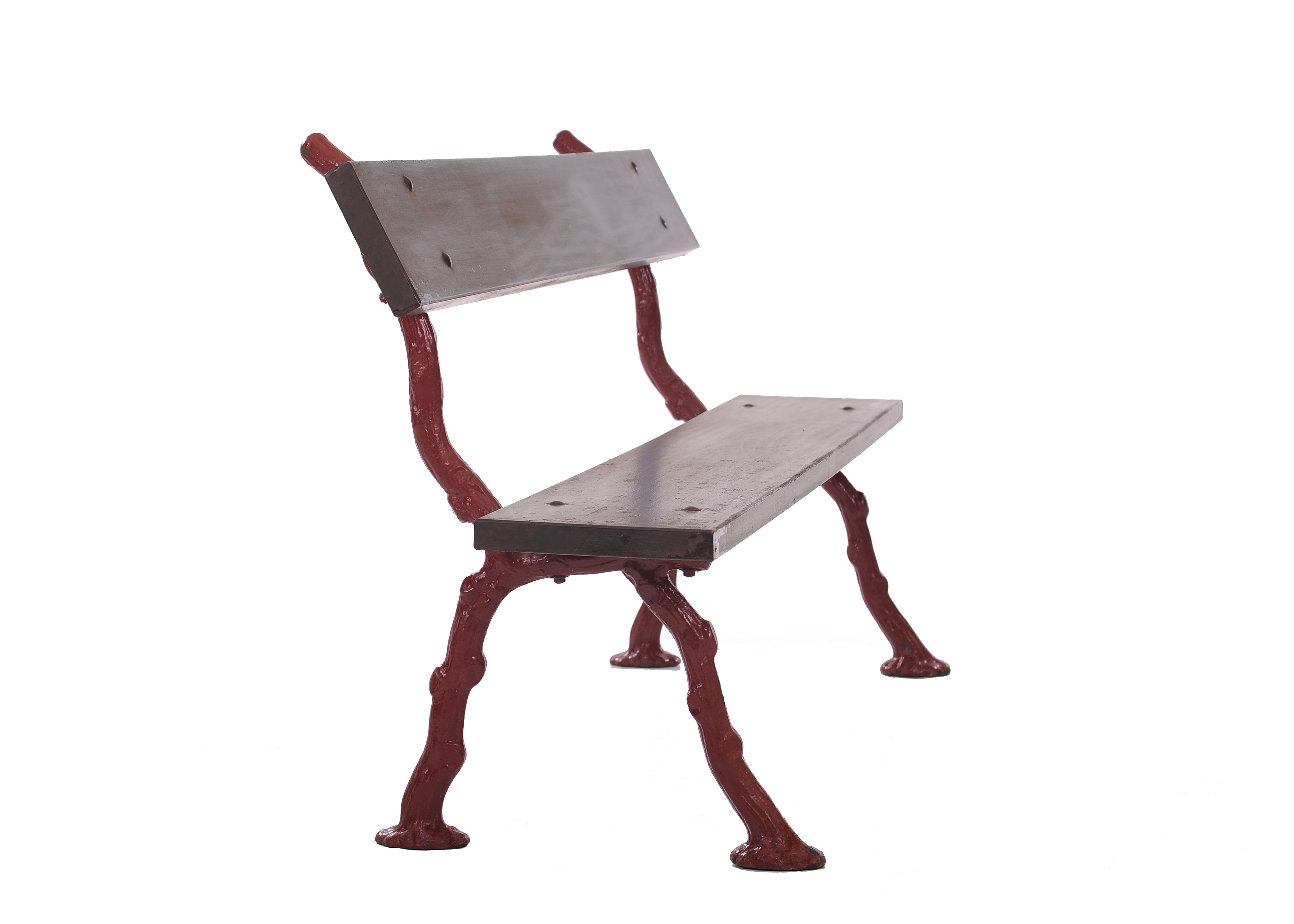 Former feet 1900 cast iron Garden Bench