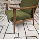 Fauteuil scandinave vintage 1960"