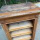 20th century oak notary's folder