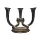 Art Deco three-armed candleholder, Germany, 1950s