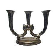 Art Deco three-armed candleholder, Germany, 1950s