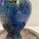 Chinese cloisonné vase