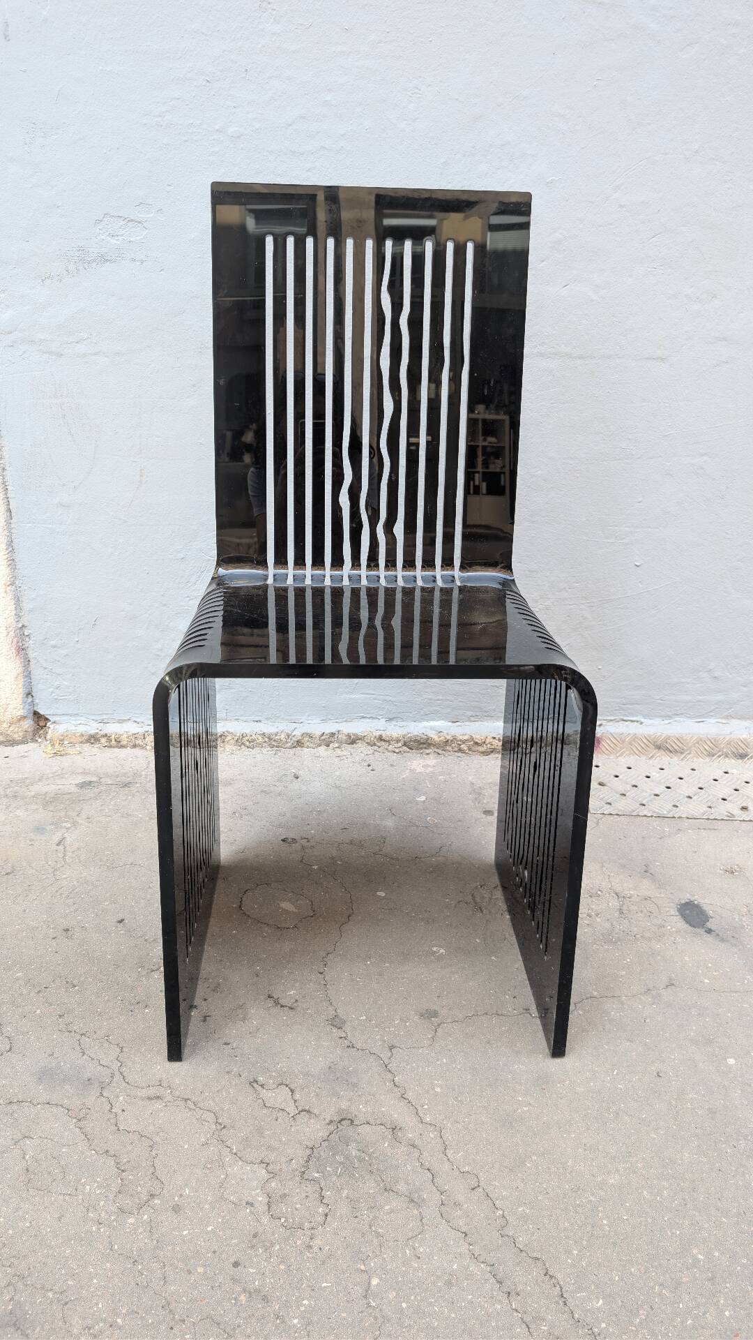 Plexiglass chair