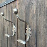 Bistro wall-mounted coat rack