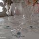 Set of 6 unstamped Saint-Louis cognac glasses, Tenareze model