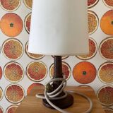 Brutalist style lamp