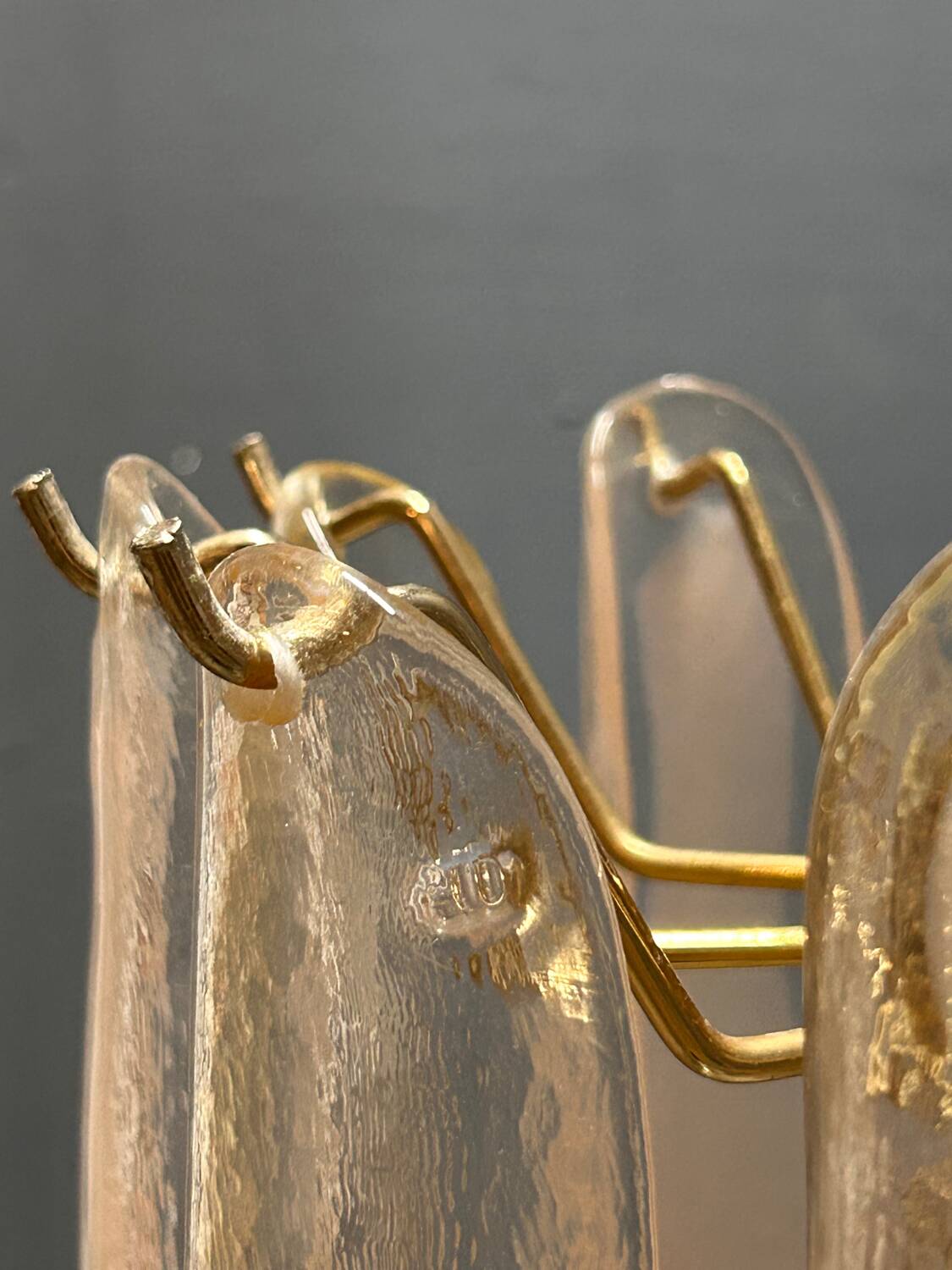 Murano Glass Petals Chandelier by La Murrina, 1980s, Italy