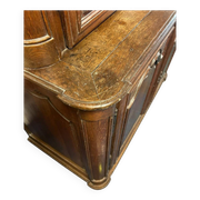 Two-body presentation buffet from the regency period in oak, 18th century parisian work